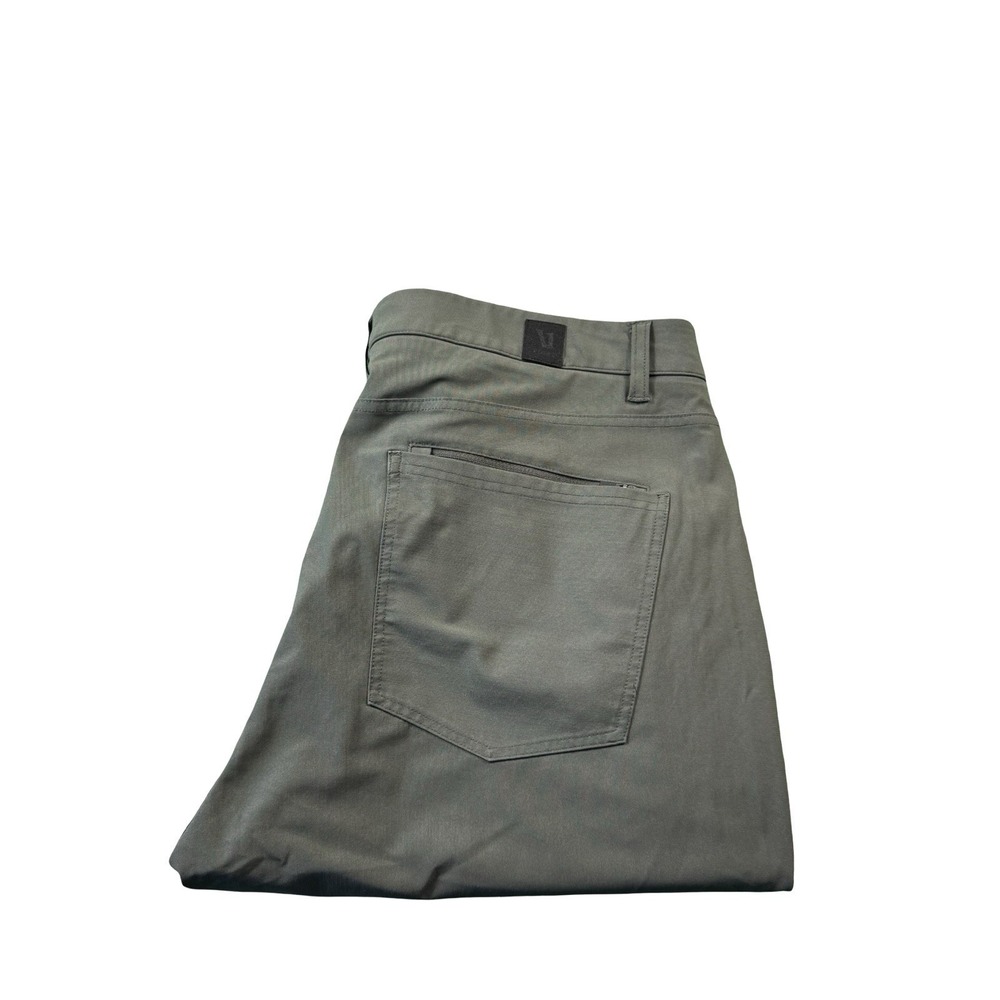 Vuori Green Meta Pant Performance Chino Pant Slim Mens 38x29 V430-S